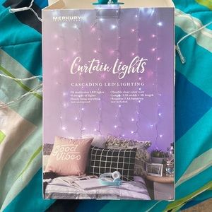 Curtain light, wall lights, led lights